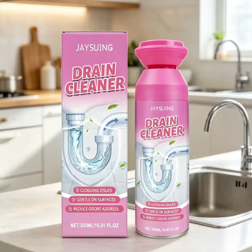 (ĐÃ SỬA)  Drain Cleaner Quick Unclogging Dissolve Grease Break down Dirt Mild Safe Formula Multi Purpose Drain Clog 